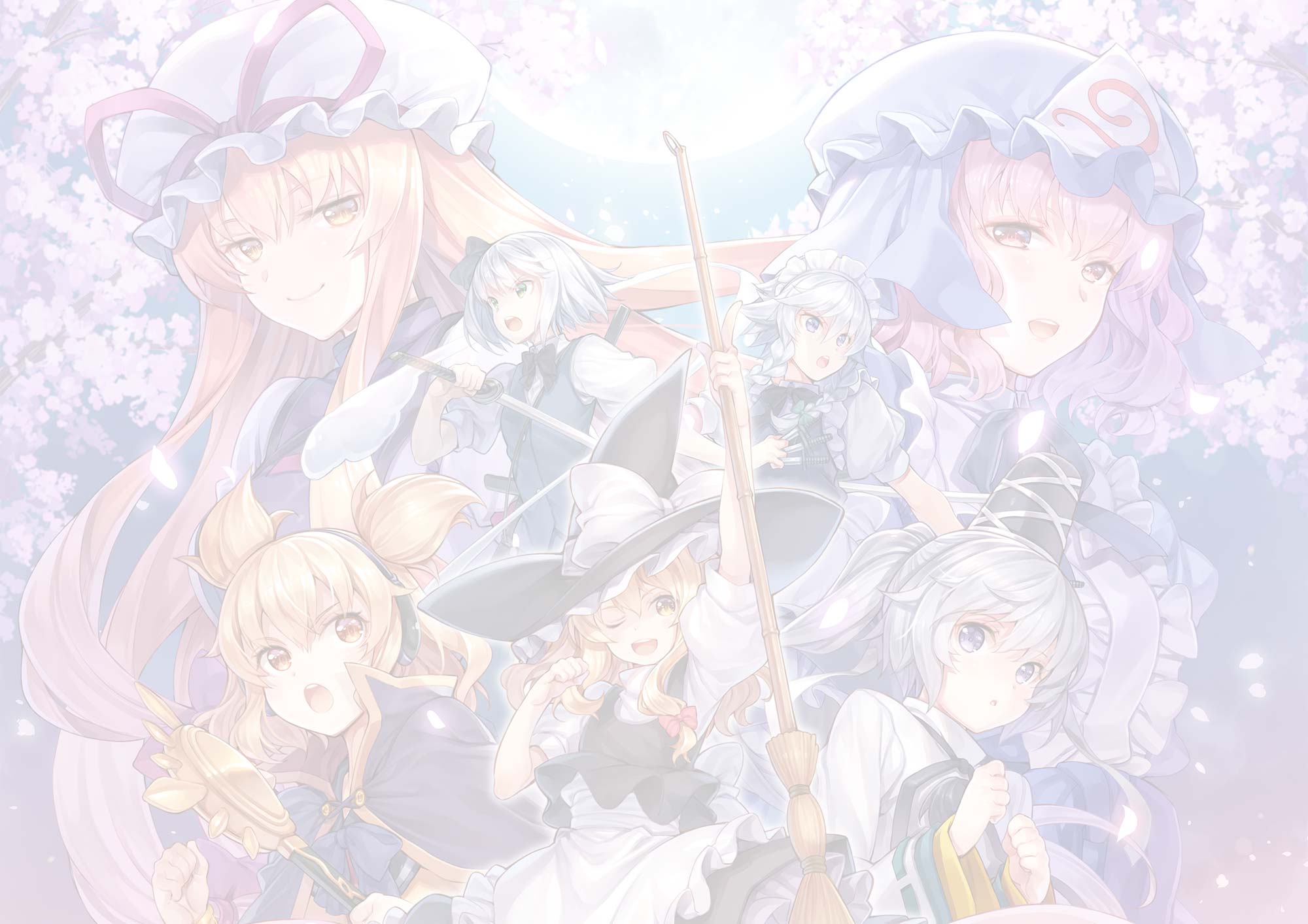 同人ゲームサークル 領域ZERO】東方スカイアリーナ・幻想郷空戦